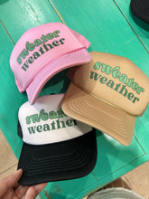 Load image into Gallery viewer, Sweater Weather Trucker