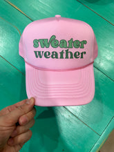 Load image into Gallery viewer, Sweater Weather Trucker