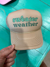 Load image into Gallery viewer, Sweater Weather Trucker