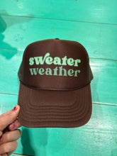 Load image into Gallery viewer, Sweater Weather Trucker