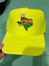 Load image into Gallery viewer, Texas Scene Trucker Hat