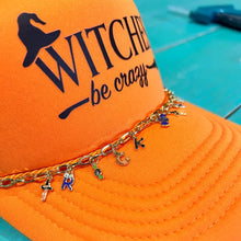 Load image into Gallery viewer, Trick or Treat Trucker Chain