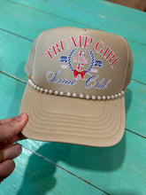 Load image into Gallery viewer, Trump Girl Social Club Trucker Hat