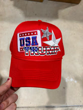 Load image into Gallery viewer, Trump USA Trucker Hat