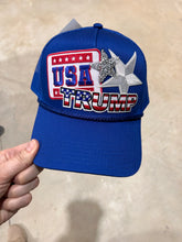 Load image into Gallery viewer, Trump USA Trucker Hat