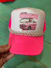 Load image into Gallery viewer, Trump, Daddy's On His Way Home Trucker Hat