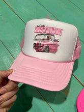Load image into Gallery viewer, Trump, Daddy's On His Way Home Trucker Hat