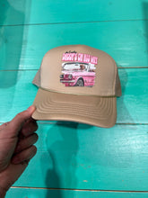 Load image into Gallery viewer, Trump, Daddy's On His Way Home Trucker Hat