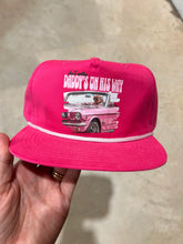 Load image into Gallery viewer, Trump, Daddy's On His Way Home Trucker Hat