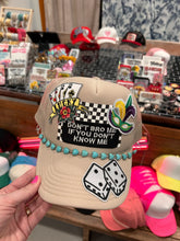 Load image into Gallery viewer, Turquoise Heart Trucker Chain