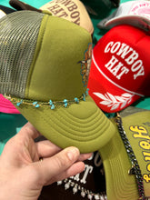 Load image into Gallery viewer, Turquoise Trucker Chain