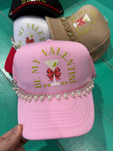 Load image into Gallery viewer, Be My Valentini Trucker Hat