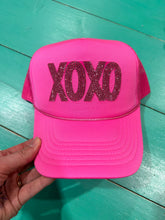 Load image into Gallery viewer, XOXO Rhinestone Trucker