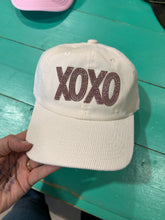 Load image into Gallery viewer, XOXO Rhinestone Trucker