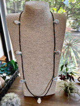 Load image into Gallery viewer, 38 inch long fresh water pearl necklace