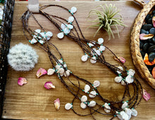 Load image into Gallery viewer, 38 inch long fresh water pearl necklace