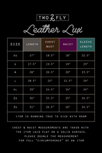 Load image into Gallery viewer, LEATHER LUX * MIDNIGHT [RESTOCKED!]