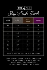 SKY HIGH TANK [XL-3X ONLY]