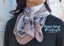 Load image into Gallery viewer, Fierce Floral Wild Rag