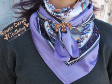 Load image into Gallery viewer, Fierce Floral Wild Rag