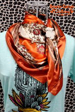 Load image into Gallery viewer, Fierce Floral Wild Rag